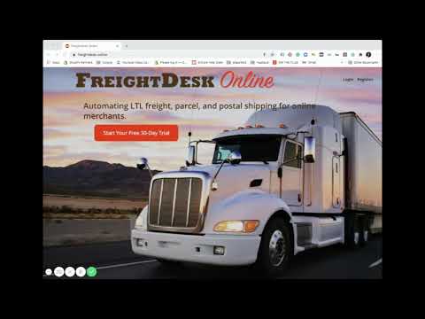 FreightDesk Online Setup and Demo