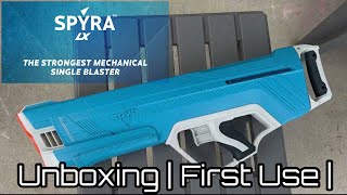 Spyra 2 Water Gun: High-End Premium Electric Water Gun
