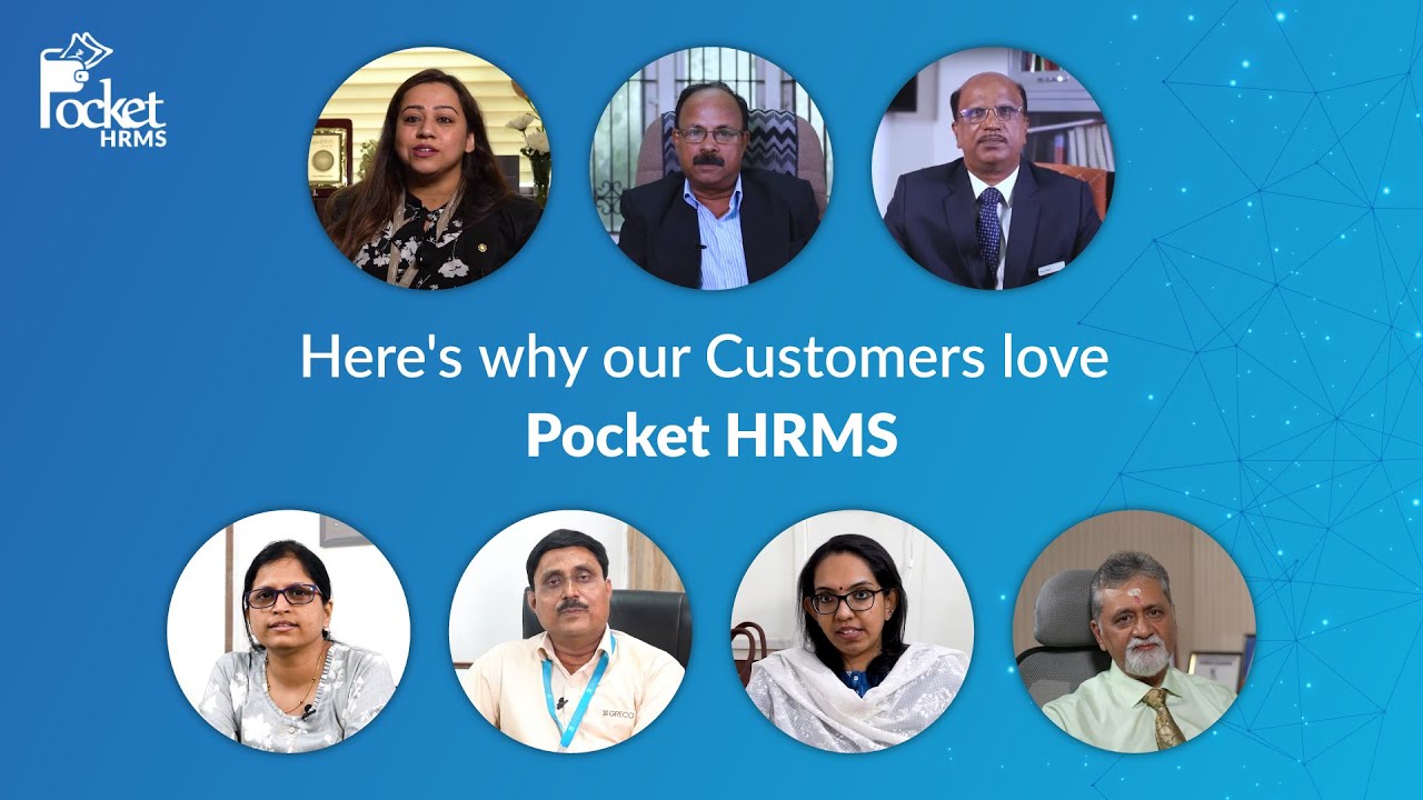 Here's why our Customers love Pocket HRMS - YouTube