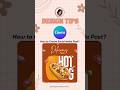 ✨ How to create mouth-watering food social media posts? #canvatutorial #videoedits #graphicdesign