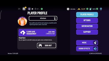 How do I change the game account for Need for Speed No Limits on Android?
