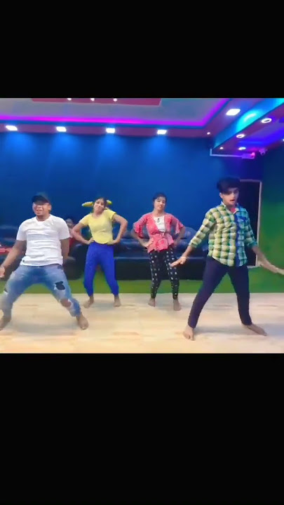Ujjal dance group er dance class video