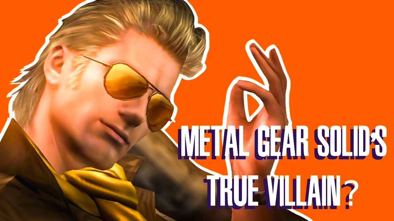 Metal Gear Solid разоблачен: Каз — тайный злодей?
