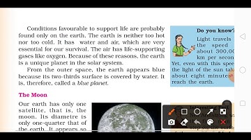 Ncert class 6 geography chapter 1 The Earth in the solar system in Tamil. CBSE/UPSC/TNPSC