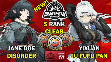 Jane Doe & Yixuan Teams! | NEW Shiyu Defense 5-6-7 S Clear | Zenless Zone Zero ZZZ 2.0【ゼンゼロ】