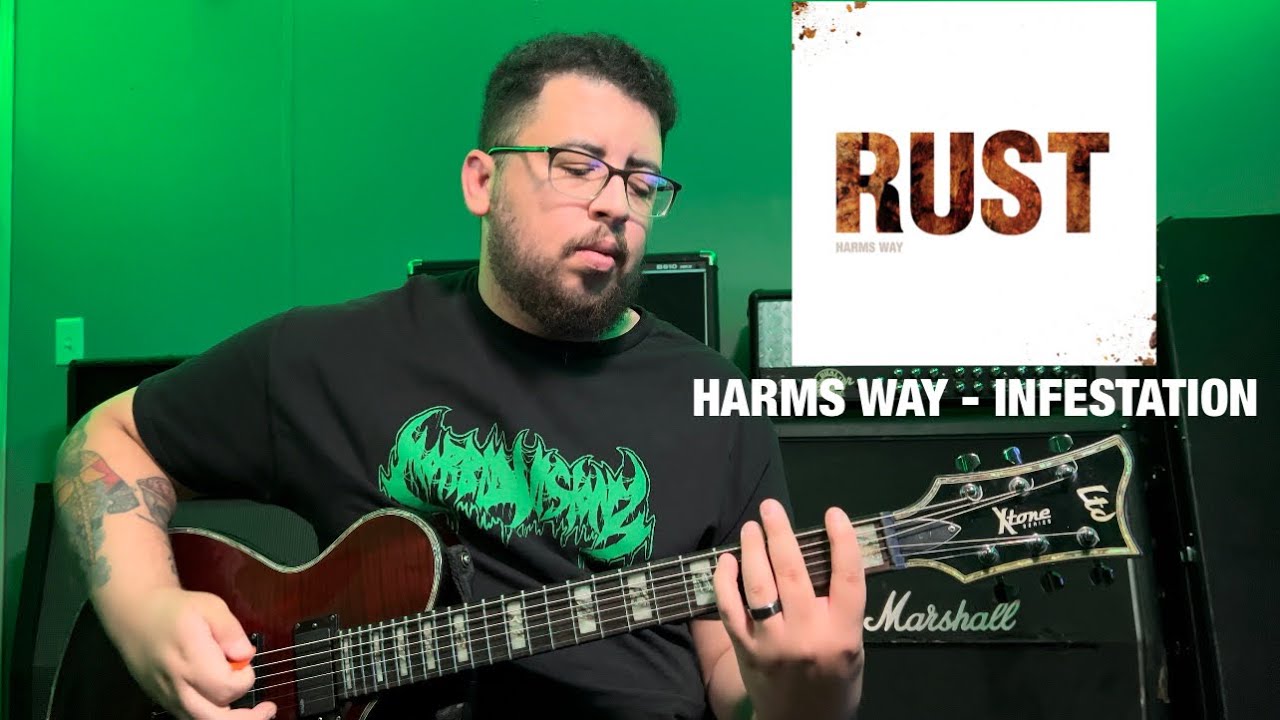 Harm's Way - Infestation (guitar cover)