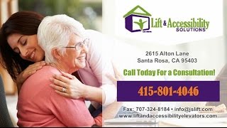Lift and Accessibility Solutions | Santa Rosa CA Stairway Elevators and Lifts