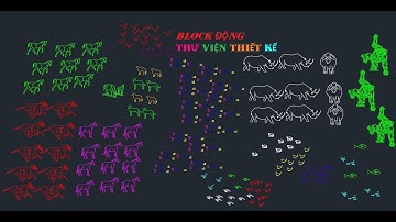 Block Động Visibility | Tạo Thư viện thiết kế