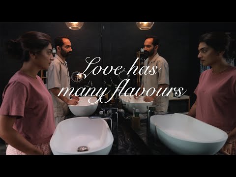 Cold War - Love Has Many Flavours | Fahadh Faasil | Nazriya Fahadh
