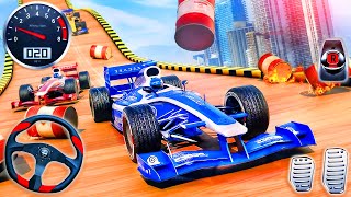 Mega Ramps Formula Car Stunt 3D - Impossible Car Racing Simulator 2022 - Android GamePlay screenshot 4