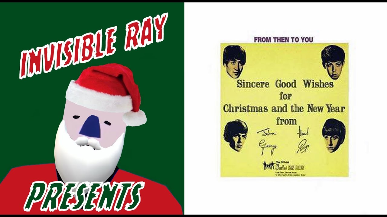 洋楽 From Then To You The Christmas Record The Beatles - FROM THEN TO YOU (THE BEATLES CHRISTMAS ALBUM) (1970