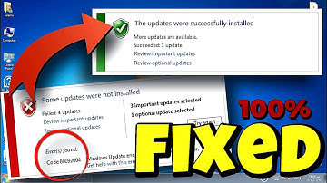 Fix Windows 7 Update Error 80092004 💯💯👍