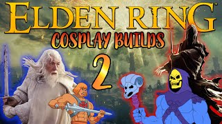 Elden Ring Best Builds for Cosplay : LORD OF THE RINGS and HE-MAN Cosplay Build on Elden Ring