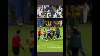 حسين عبدالغني يهاجم علي البليهي لاعب الهلال