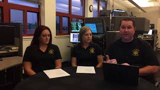 Facebook Live with our 911 Dispatchers