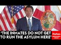 Breaking news desantis has blunt message for propalestinian protesters on college campuses