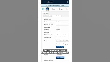 Overdue Assignment Notification in Schoology