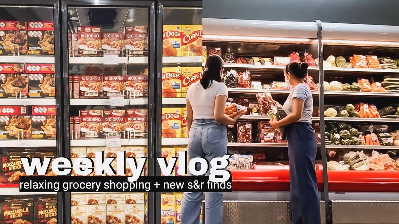 Therapeutic S&R Grocery Shopping, New S&R Finds (ASMR) | CnV Lifestyle