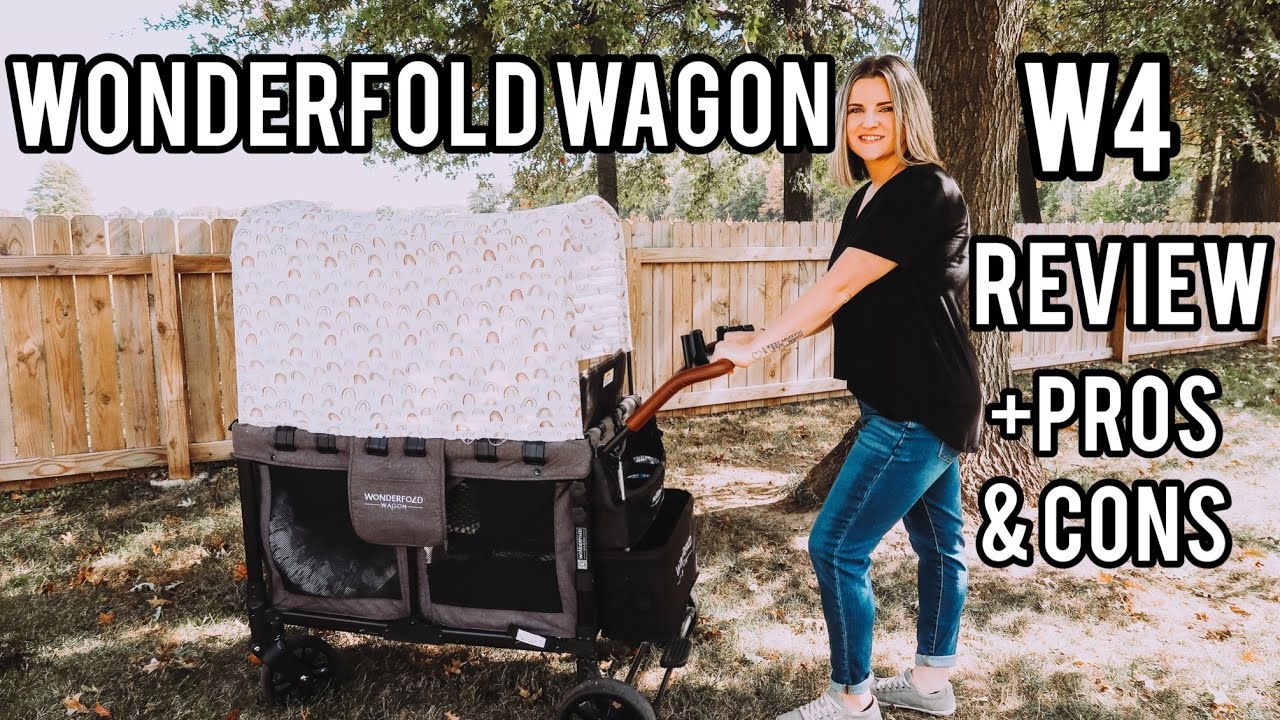 WONDERFOLD WAGON W4 OG REVIEW + PROS & CONS | EVERYTHING YOU NEED TO