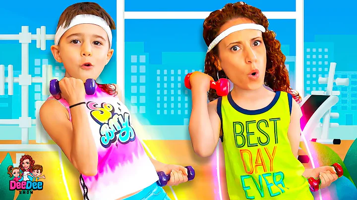 DeeDee and Matteo Fun Family Stories For Kids | Vi...