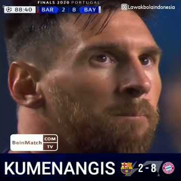 Barcelona kalah versi kumenangis