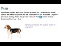Understanding Author's Purpose and Arguments
