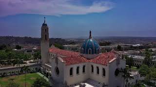Drone Tour of the University of San Diego