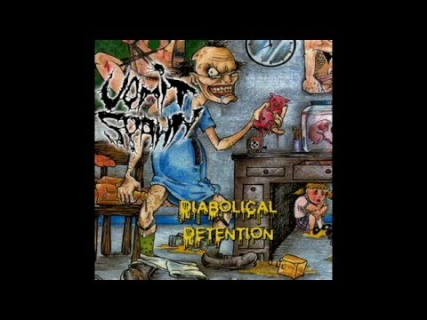 VOMIT SPAWN Diabolical Detention Mini Disc EP 2004