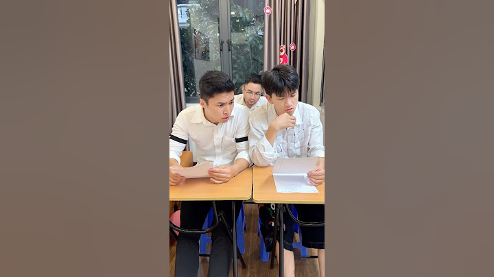 Hoàng Hôn | Khi Lớp Tôi Trả Bài Kiểm Tra Kiểu #Shorts