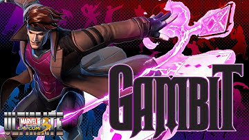 UMVC3 Palette Swap: Gambit Combos