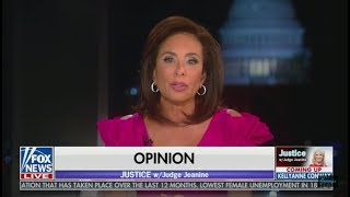 Justice With Judge Jeanine January 20  2017| Fox News