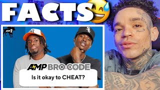 AMP BRO CODE [reaction]