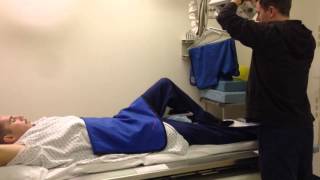 Knee X-Ray Trigger