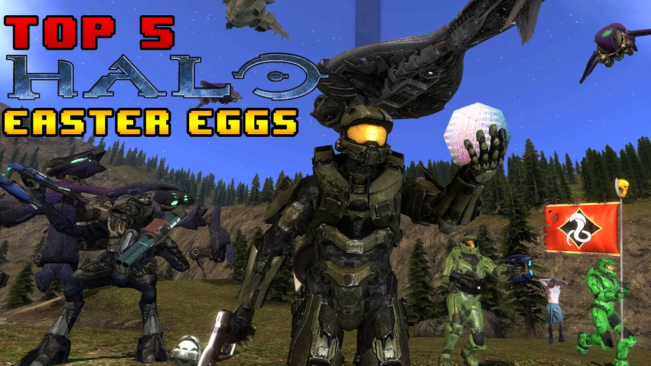 Top 5 Halo Easter Eggs YouTube