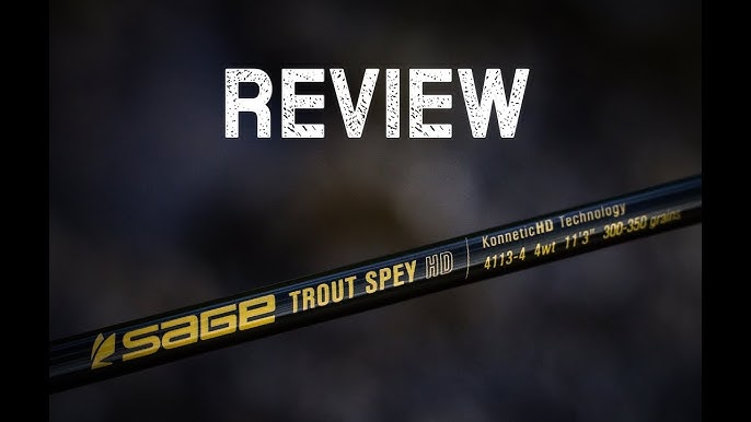 Sage Trout Spey G5 Fly Rod — Tom's Outdoors