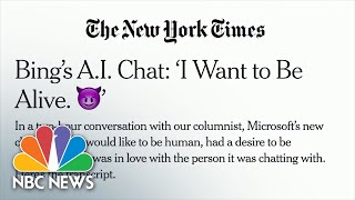 NYT columnist experiences 'strange' conversation with Microsoft A.I. chatbot screenshot 5