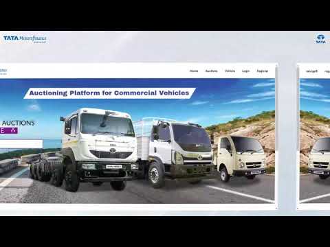 Tata Motors Finance: Bidder Registration Process on WheelsDeals Portal