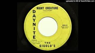 The Gigolo's - Night Creature (Daynite 1/2) [1960 Duane Eddy soundalike]