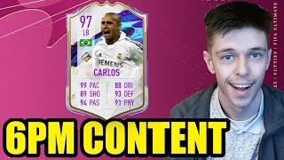 FIFA 23 LIVE OPENING 92+ ATTACKERS ICON PACK SBC LIVE 96 ABRAHAM FUTTIES SBC LIVE 6PM CONTENT