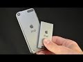 Apple iPod Touch & Nano (Space Gray): Unboxing & Comparison