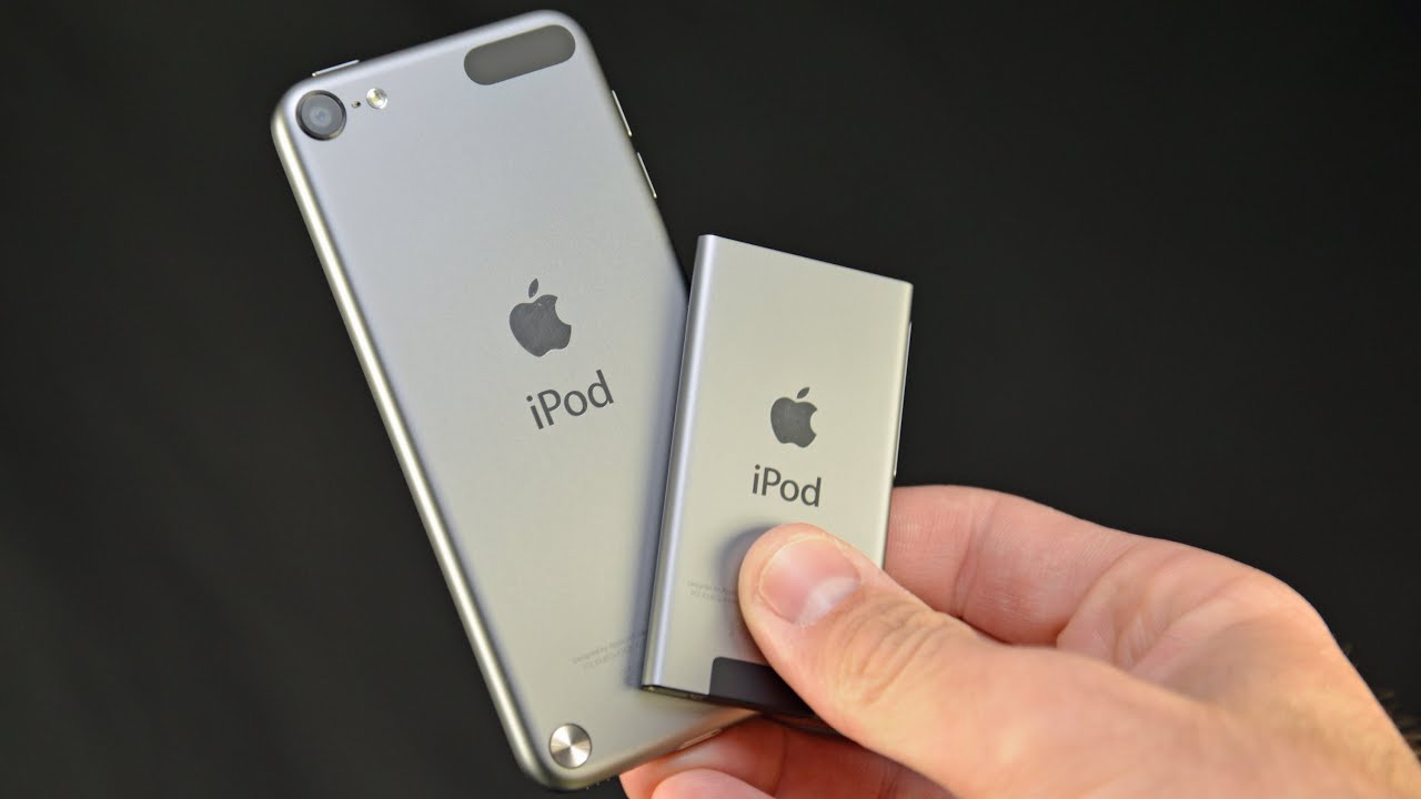 Apple iPod Touch & Nano (Space Gray): Unboxing & Comparison