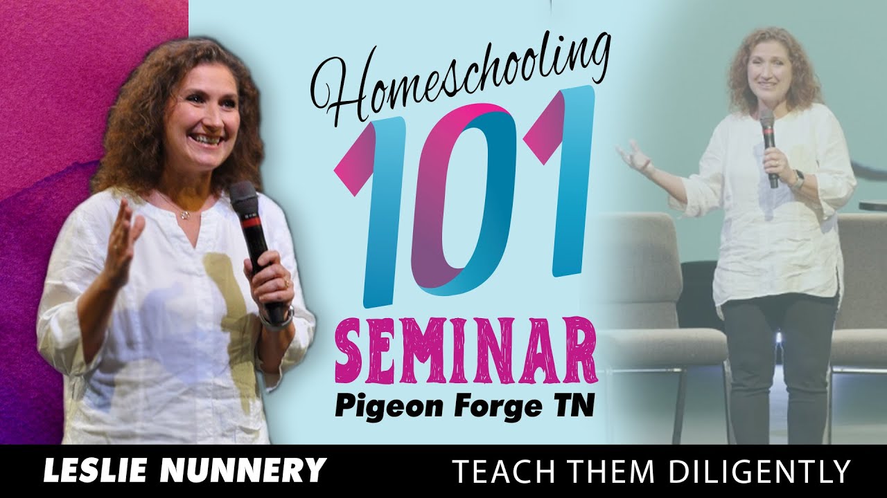 Leslie Nunnery at Kingdom Culture Homschooling 101 Seminar