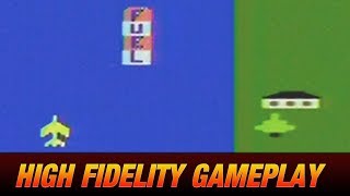 River Raid for Atari 2600 (High Fidelity Gameplay)