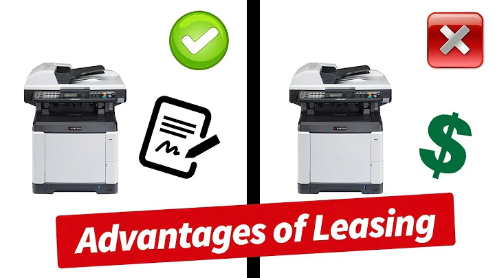 Advantages of Leasing a Copier: The 4 Benefits