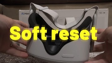 How to Reboot / Restart / Soft Reset Oculus Quest 2 through USB Update Mode