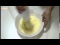 Elaboración mantequilla casera