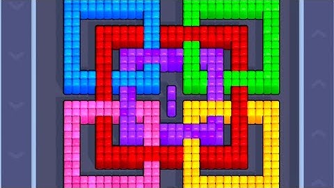 Pixel flow level 76 Walkthrough Solution 