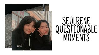 Seulrene questionable moments for 11:00 minutes straight