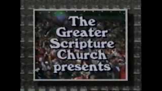 The Scripture Cathedral 6th Television Choir Anniversary!&quot; 1985!&quot;