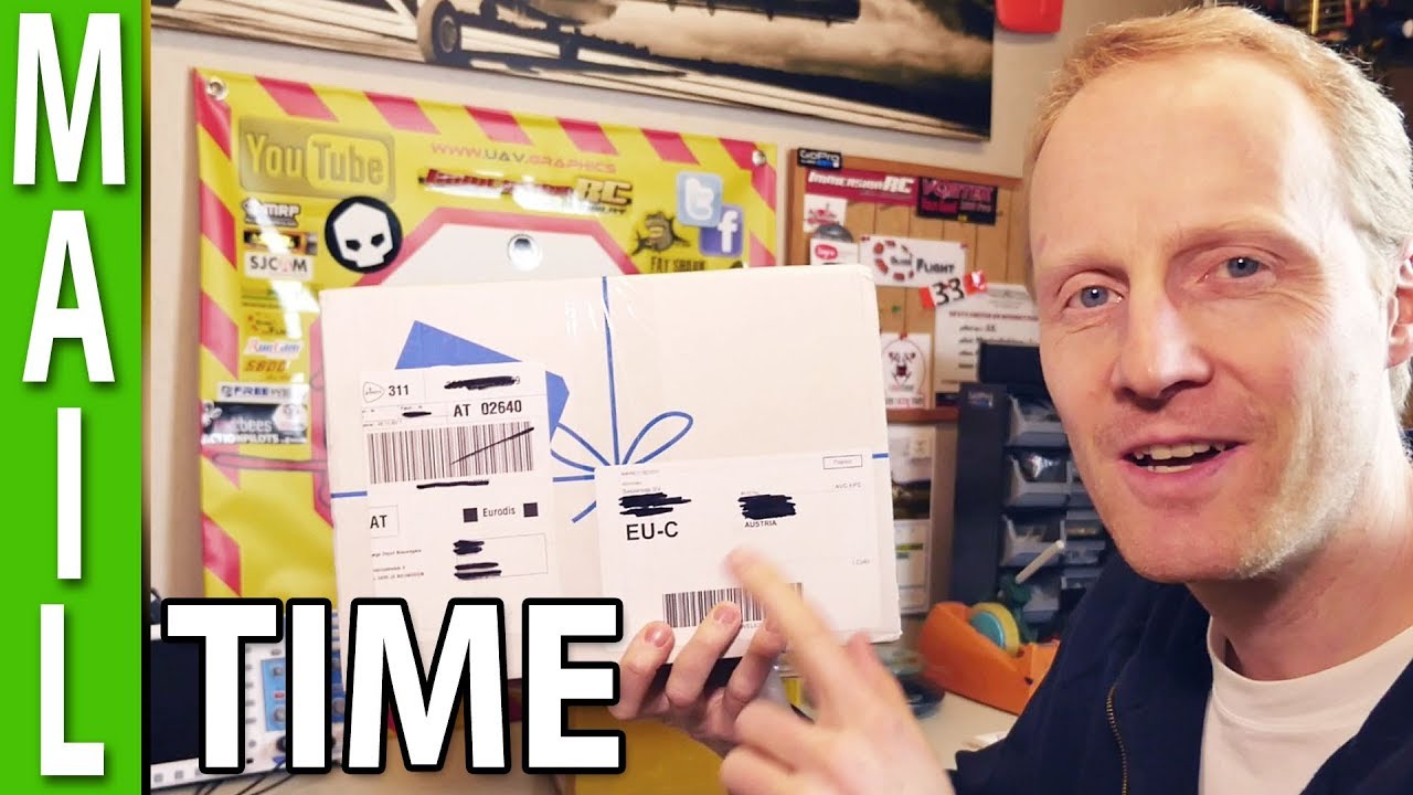 Mailtime: Vortex 230 Mojo, Pagoda Pro and lots of DAL Props!